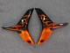 Carenados Moto Honda CBR600RR 2007-2008 - Negro Brillante Naranja Llama Fabricantes