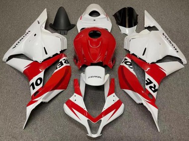 Carenados Moto Honda CBR600RR 2007-2008 - Blanco Rojo Repsol Fabricantes