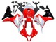 Carenado Moto Honda CBR600RR 2007-2008 - Blanco Rojo Negro Brillante Fabricantes