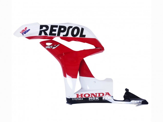 Carenados Moto Honda CBR600RR 2007-2008 - Blanco Amarillo Rojo Repsol HRC Fabricantes