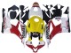 Carenados Moto Honda CBR600RR 2007-2008 - Blanco Amarillo Rojo Repsol HRC Fabricantes