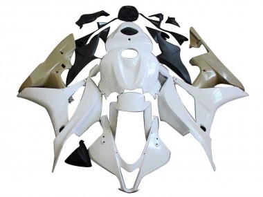 Carenados Moto Honda CBR600RR 2007-2008 - Plata Blanco Fabricantes