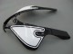 Carenados Moto Honda CBR600RR 2007-2008 - Blanco Negro Carrera Fabricantes