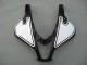 Carenados Moto Honda CBR600RR 2007-2008 - Blanco Negro Carrera Fabricantes