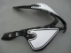 Carenados Moto Honda CBR600RR 2007-2008 - Blanco Negro Carrera Fabricantes