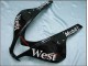 Carenados Moto Honda CBR600RR 2007-2008 - Negro Brillante Blanco West Fabricantes