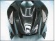 Carenados Moto Honda CBR600RR 2007-2008 - Negro Brillante Blanco West Fabricantes
