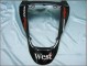 Carenados Moto Honda CBR600RR 2007-2008 - Negro Brillante Blanco West Fabricantes