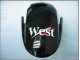 Carenados Moto Honda CBR600RR 2007-2008 - Negro Brillante Blanco West Fabricantes