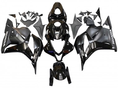 Carenados Moto Honda CBR600RR 2009-2012 - Negro Brillante Negro Mate Fabricantes