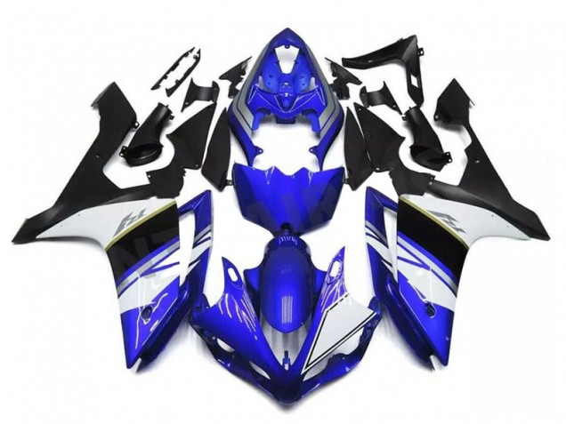 Carenados Moto Yamaha YZF R1 2004-2006 - Azul Blanco Negro Fabricantes