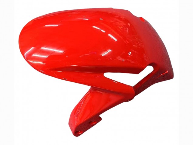 Carenado Moto Honda CBR600RR 2009-2012 - Blanco Rojo Negro Brillante Fabricantes