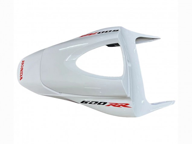Carenado Moto Honda CBR600RR 2009-2012 - Blanco Rojo Negro Brillante Fabricantes