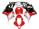 Carenado Moto Honda CBR600RR 2009-2012 - Blanco Rojo Negro Brillante Fabricantes