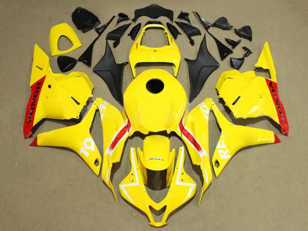 Carenados Moto Honda CBR600RR 2009-2012 - Amarillo Rojo Blanco Repsol Fabricantes