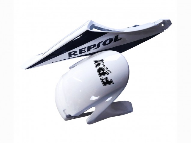 Carenados Moto Honda CBR600RR 2013-2023 - Blanco Negro Brillante Repsol Fabricantes