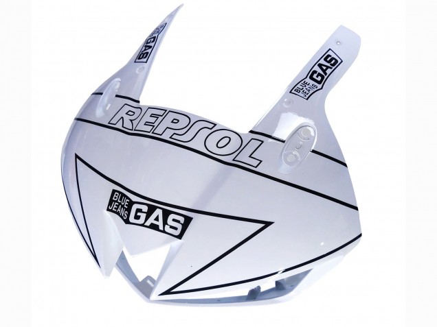 Carenados Moto Honda CBR600RR 2013-2023 - Blanco Negro Brillante Repsol Fabricantes