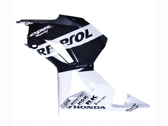 Carenados Moto Honda CBR600RR 2013-2023 - Blanco Negro Brillante Repsol Fabricantes