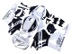 Carenados Moto Honda CBR600RR 2013-2023 - Blanco Negro Brillante Repsol Fabricantes