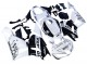 Carenados Moto Honda CBR600RR 2013-2023 - Blanco Negro Brillante Repsol Fabricantes