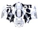 Carenados Moto Honda CBR600RR 2013-2023 - Blanco Negro Brillante Repsol Fabricantes