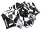Carenados Moto Honda CBR600RR 2013-2023 - Plata Negro Brillante Fabricantes