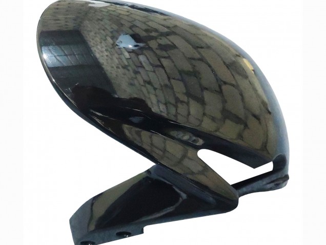Carenados Moto Honda CBR600RR 2013-2023 - Plata Negro Brillante Fabricantes
