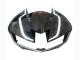 Carenados Moto Honda CBR600RR 2013-2023 - Plata Negro Brillante Fabricantes