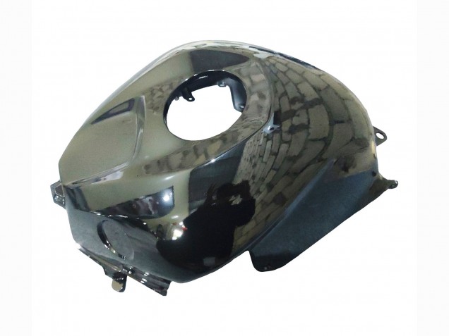 Carenados Moto Honda CBR600RR 2013-2023 - Plata Negro Brillante Fabricantes