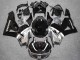 Carenados Moto Honda CBR600RR 2013-2023 - Plata Negro Brillante Fabricantes