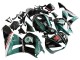 Carenado Moto Honda CBR600RR 2013-2023 - Azul Verdoso Negro Brillante Petronas 20 Fabricantes