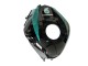 Carenado Moto Honda CBR600RR 2013-2023 - Azul Verdoso Negro Brillante Petronas 20 Fabricantes