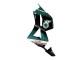 Carenado Moto Honda CBR600RR 2013-2023 - Azul Verdoso Negro Brillante Petronas 20 Fabricantes