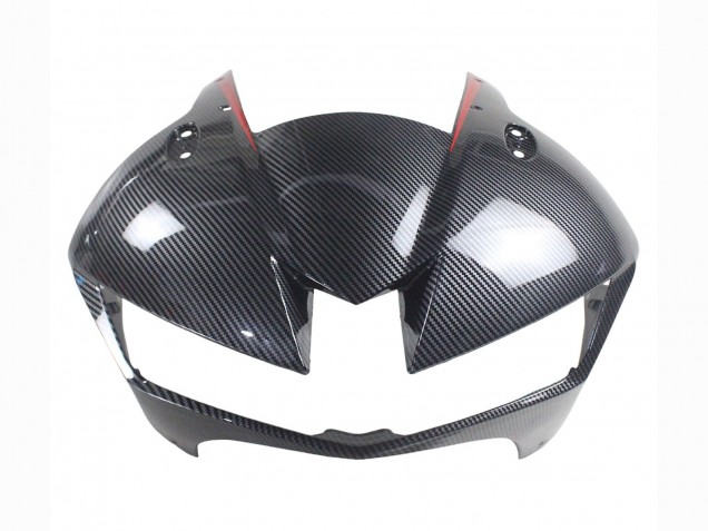 Carenados Moto Honda CBR600RR 2013-2023 - Negro FibraCarbono Rojo Fabricantes