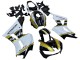Carenados Moto Honda CBR600RR 2013-2023 - Blanco Oro Negro Brillante Repsol Fabricantes