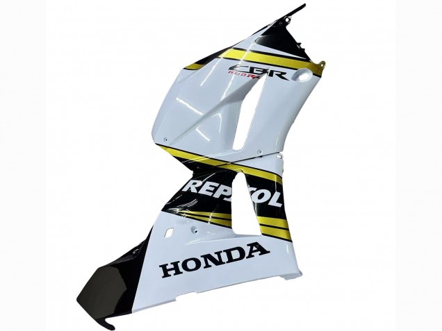 Carenados Moto Honda CBR600RR 2013-2023 - Blanco Oro Negro Brillante Repsol Fabricantes
