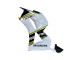 Carenados Moto Honda CBR600RR 2013-2023 - Blanco Oro Negro Brillante Repsol Fabricantes