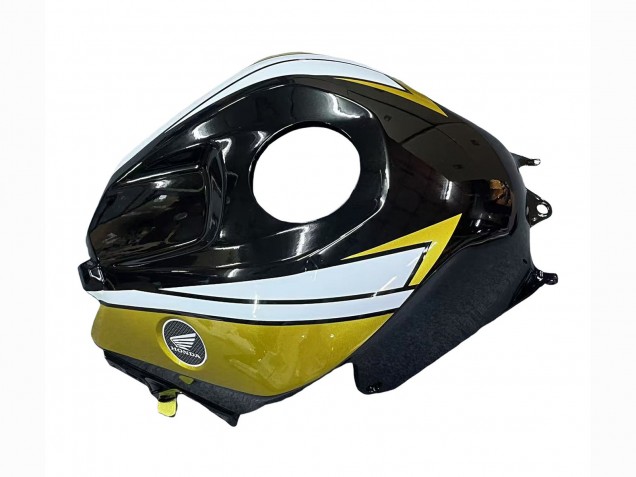 Carenados Moto Honda CBR600RR 2013-2023 - Blanco Oro Negro Brillante Repsol Fabricantes