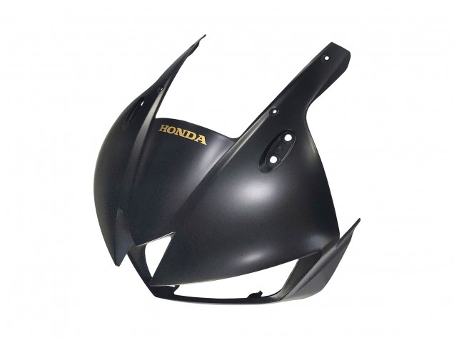 Carenados Moto Honda CBR600RR 2013-2023 - Negro Mate Oro Calcomanías Fabricantes