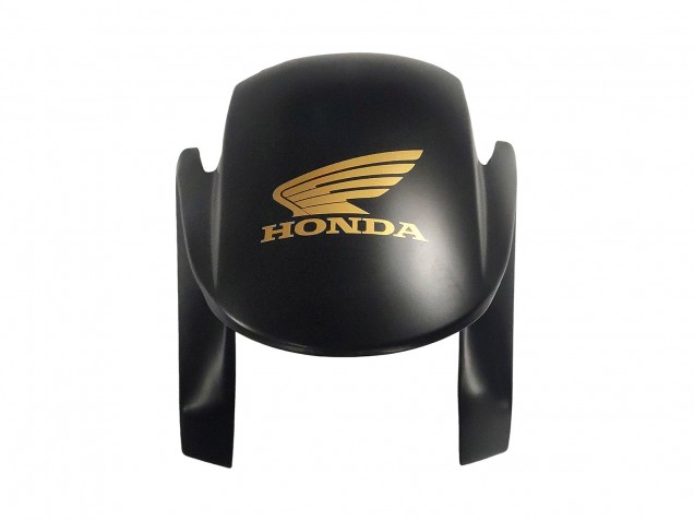 Carenados Moto Honda CBR600RR 2013-2023 - Negro Mate Oro Calcomanías Fabricantes