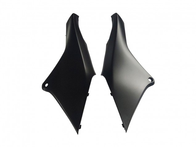Carenados Moto Honda CBR600RR 2013-2023 - Negro Mate Oro Calcomanías Fabricantes
