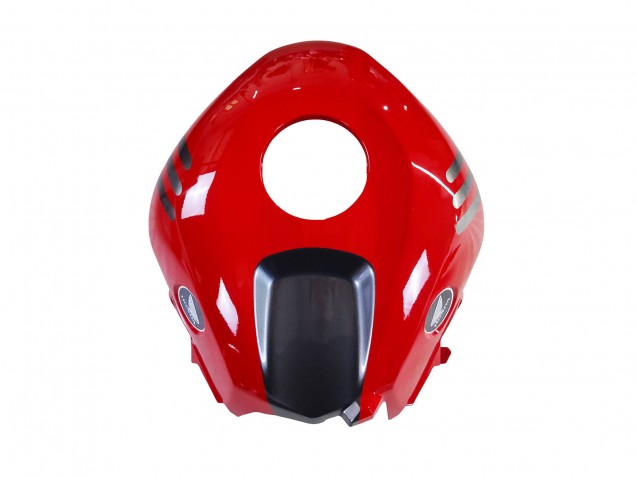 Carenados Moto Honda CBR600RR 2013-2023 - Plata Rojo Fabricantes