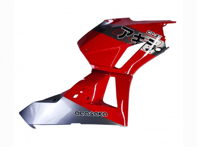 Carenados Moto Honda CBR600RR 2013-2023 - Plata Rojo Fabricantes