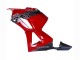 Carenados Moto Honda CBR600RR 2013-2023 - Plata Rojo Fabricantes