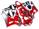Carenados Moto Honda CBR600RR 2013-2023 - Plata Rojo Fabricantes