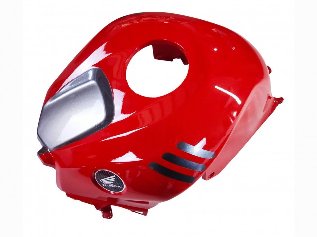 Carenados Moto Honda CBR600RR 2013-2023 - Plata Rojo Fabricantes