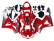 Carenados Moto Honda CBR600RR 2013-2023 - Plata Rojo Fabricantes