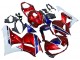 Carenados Moto Honda CBR600RR 2013-2023 - Blanco Rojo Azul HRC Fabricantes