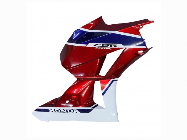 Carenados Moto Honda CBR600RR 2013-2023 - Blanco Rojo Azul HRC Fabricantes