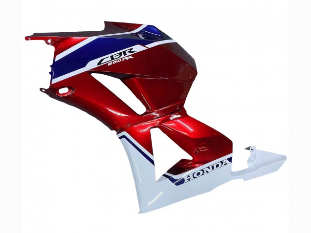 Carenados Moto Honda CBR600RR 2013-2023 - Blanco Rojo Azul HRC Fabricantes